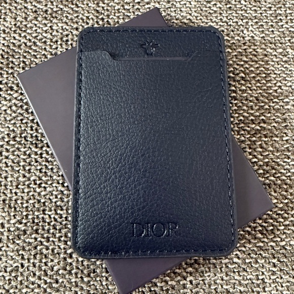 Dior Other - Christian Dior Beauty Phone Case Smartphone Card Holder Cardholder New Authentic
